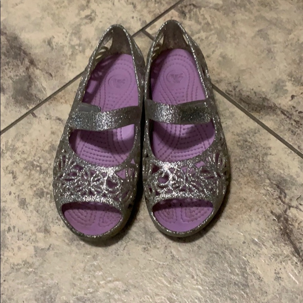 Girls crocs sandals size 13